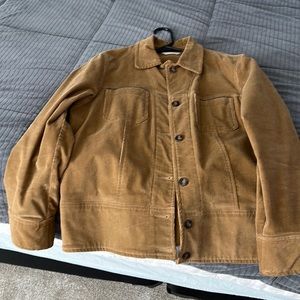 Brown jacket